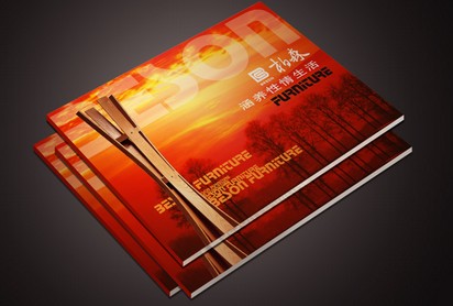 企業(yè)畫冊(cè)印刷